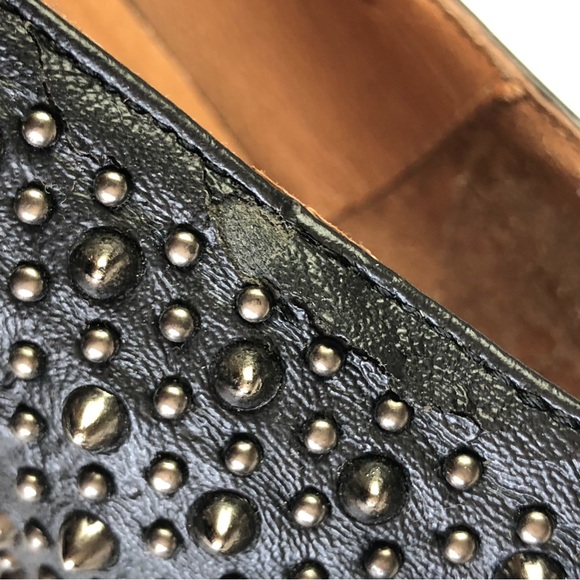 ** SOLD ** Jeffrey Campbell Martini Studded Loafers - Picture 11 of 15